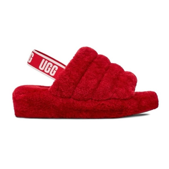 Shoes - UGG fluff Yeah slippers women's size 6
